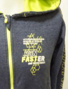 Sweatjacke Gr. 158/164 von Ergee (4294)
